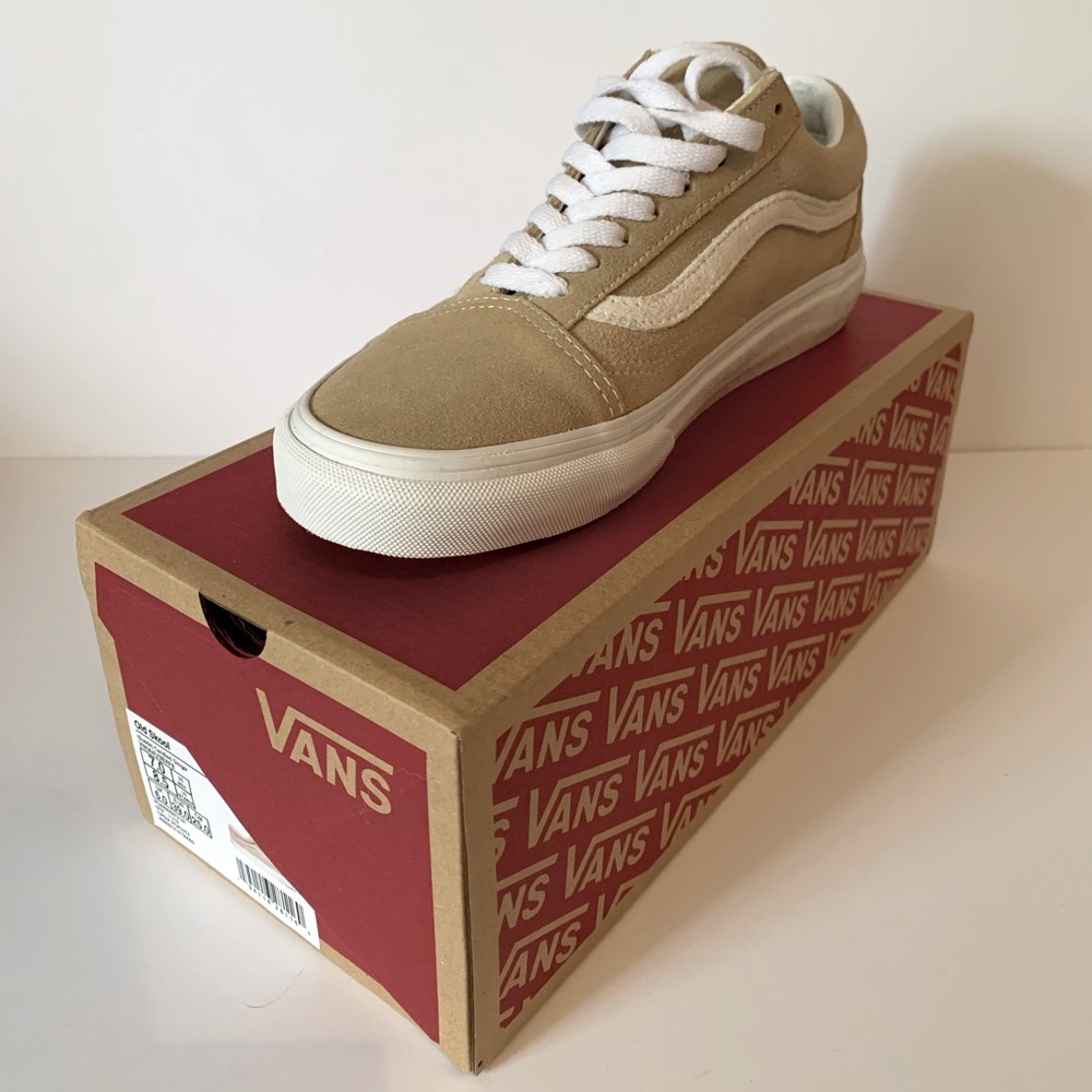 NWT Vans Old Skool suede size 8.5